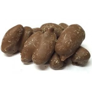 Dadels chocolade puur 100 gram